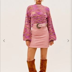 For love and lemons Kara sweater nwot